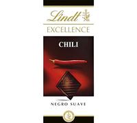 Lindt Excellence Chili Dark Chocolate Bar, 3.5 Ounce
