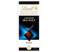 Lindt - Excellence - Dark with a Touch of Sea Salt - 100g