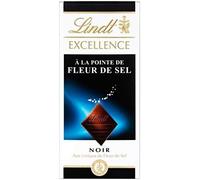 LINDT Excellence - Fiore di sale 100 g, nero, 4 pezzi