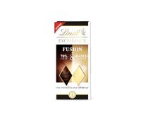 Lindt Excellence Fusion Tavoletta di Cioccolato 70% Fondente Cacao e Cioccolato Bianco Vellutato, Formato 100g
