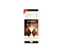 Lindt EXCELLENCE FUSION tavoletta di cioccolato fondente 70% e latte