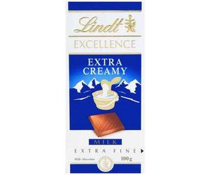Lindt Excellence Latte Extra 100g Confezione 10