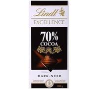 Lindt Excellence Noir scuro 70% 100 g x 10