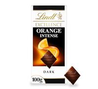 Lindt Excellence Orange Intense, 100g