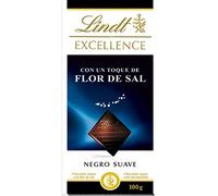Lindt Excellence Sea Salt Chocolate 100 g (Pack of 5)