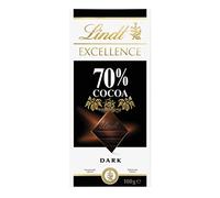 Lindt Excellence Tavoletta di Cioccolato Fondente 70% Cacao, 100g