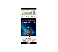 Lindt Excellence Tavoletta di Cioccolato Fondente con Sale, formato 100g