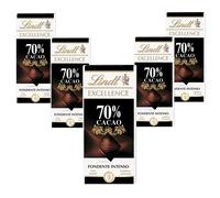 Lindt Excellence Tavoletta di Cioccolato Fondente Delicato 70% Cacao 100g