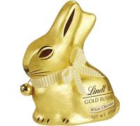 LINDT GOLD BUNNY BIANCO 100 GR