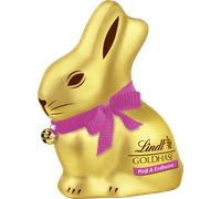 Lindt Gold Bunny - cioccolato bianco e fragola