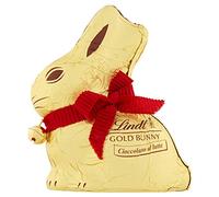 Lindt Gold Bunny Latte, Coniglietto di Cioccolato al Latte, Pasqua, formato 100g