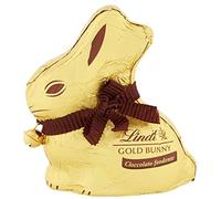 Lindt Gold Bunny Coniglietto di Cioccolato Fondente, 100g