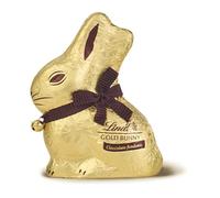Lindt Gold Bunny, Coniglietto di Pasqua al Cioccolato Fondente, Pasqua, Formato 200 g