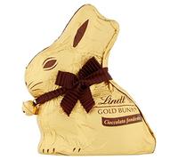 Lindt Gold Bunny Fondente, Coniglietto di Cioccolato Fondente, Pasqua, formato 100g