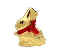 Lindt Gold Bunny Latte, Coniglietto di Cioccolato al Latte, Pasqua, formato 100g