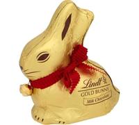 Lindt Gold Bunny Latte, Coniglietto di Cioccolato al Latte, Pasqua, formato 100g