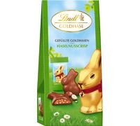 Lindt Gold Bunny Ripieni - Crema Croccante alle Nocciole - 80 g