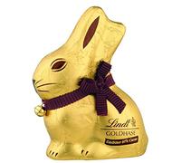 Lindt Grande Coniglio d'oro di Cioccolato Fondente per La Pasqua 200G