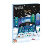Lindt Hello Calendario Dell'Avvento Pop Up Con Cioccolato Al Latte 244g