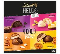 Lindt HELLO Miscela 4 Good Vibes 164g