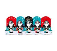 Lindt Hello Xmas Mini Babbo Natale In Cioccolato Al Latte 50g 5 Pezzi