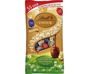 Lindt Lindor - Busta Pasquale XXL - 254 g