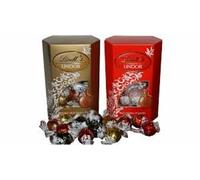 Lindt Lindor Collection tartufi assortiti e al latte 2 x 200 g