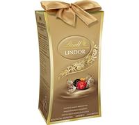 Lindt Lindor - Confezione da 20 mini scatole regalo, assortite, 75 g