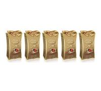Lindt Lindor - Confezione da 5 mini confezioni regalo, 75 g
