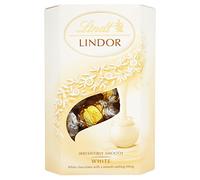 Lindt Lindor Cornetto di cioccolato bianco 200 g (Confezione da 2)