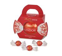 Lindt LINDOR Maxi LINDOR Cioccolato al Latte, Confezione regalo cioccolatini 200 g