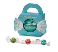 Lindt LINDOR Maxi LINDOR Edizione Limitata Cioccolatini Assortiti gusti Pistacchio Latte Cocco, Confezione Regalo 200g