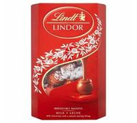 Lindt Lindor Milk Tartuffles Cornet 337G custodia da 5