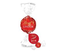 Lindt Lindor Praline di Cioccolato al Latte, 44 Cioccolatini in Scatola Regalo Maxi Boule, formato 550g