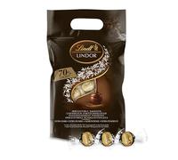 Lindt LINDOR Praline di Cioccolato Extra Fondente 70% cacao, 80 Cioccolatini di cioccolato fondente, in confezione 1kg
