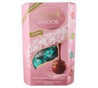 Lindt LINDOR Praline di cioccolato gusto ripieno cocco, nocciola, latte, pistacchio, 16 praline Lindor in gusti assortiti, Confezione Edizione Limitata, Formato 200g
