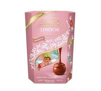 Lindt LINDOR Praline di cioccolato gusto ripieno cocco, nocciola, latte, pistacchio, 16 praline Lindor in gusti assortiti, Confezione Edizione Limitata, Formato 200g