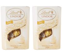 Lindt Lindor scatola cornetto tartufo cioccolato bianco (2 x 200 g)