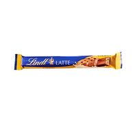 Lindt Lindor Snack Barretta di Cioccolato al Latte e Biscotti, Formato 38g