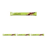 Lindt LINDOR Snack Cioccolato al latte con Pistacchio, formato 38g (Confezione da 4)