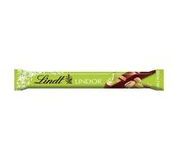 Lindt LINDOR Snack Cioccolato al latte con Pistacchio, formato 38g (Confezione da 6)