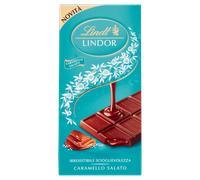Lindt Lindor Tavoletta Caramello Salato 100gr