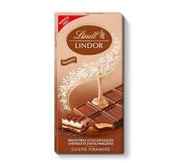 Lindt LINDOR Tavoletta di Cioccolato Al Latte con Ripieno gusto Tiramisù, Formato 100g