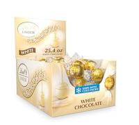 Lindt Lindor Truffles - White Chocolate - 60 ct by Lindt