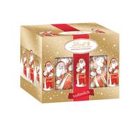 Lindt Mini Babbo Natale Cioccolato Al Latte Confezione 200g