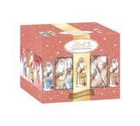 Lindt Mini Babbo Natale Glamour Cioccolato Al Latte Scioglievole 200G