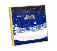 Lindt Mini Calendario dell'Avvento - Mercatino di Natale - 115 g