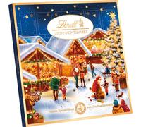 Lindt Mini Calendario dell'Avvento - Mercatino di Natale - 115 g