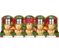 Lindt Mini Teddy - 5 Pezzi Divisibili - 50 g