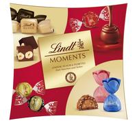 Lindt Moments Miscela Lindor Nuxor Fioretto 223g